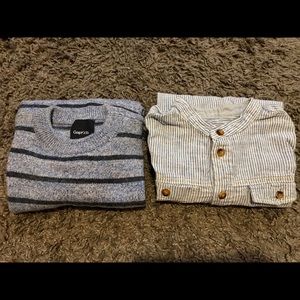 Kids Shirt and Sweater Size 4-5 Years